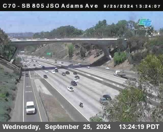 SB 805 at Madison Ave (Off Ramp)