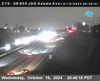 SB 805 at Madison Ave (Off Ramp)