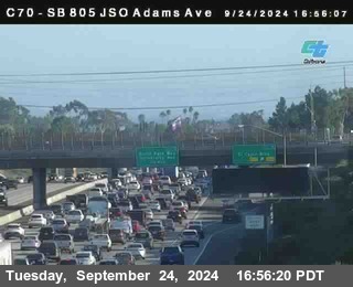 SB 805 at Madison Ave (Off Ramp)