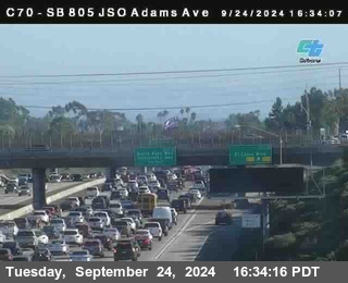 SB 805 at Madison Ave (Off Ramp)