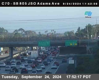 SB 805 at Madison Ave (Off Ramp)