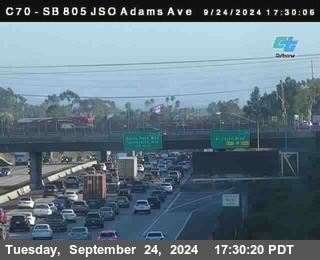 SB 805 at Madison Ave (Off Ramp)