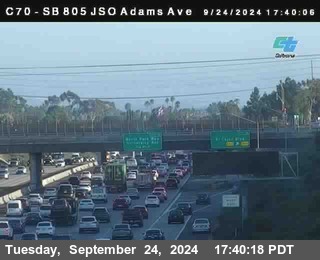 SB 805 at Madison Ave (Off Ramp)