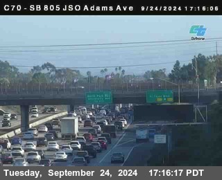 SB 805 at Madison Ave (Off Ramp)