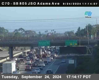 SB 805 at Madison Ave (Off Ramp)