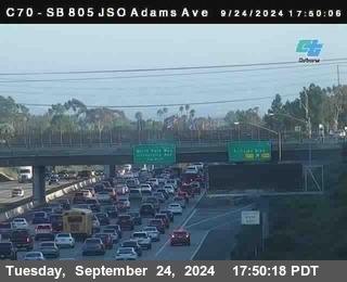 SB 805 at Madison Ave (Off Ramp)