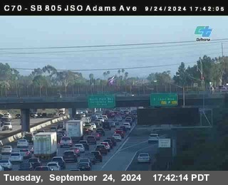 SB 805 at Madison Ave (Off Ramp)