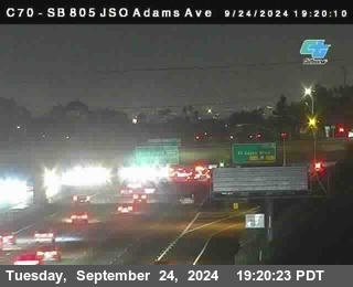 SB 805 at Madison Ave (Off Ramp)