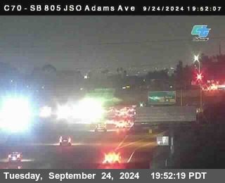 SB 805 at Madison Ave (Off Ramp)