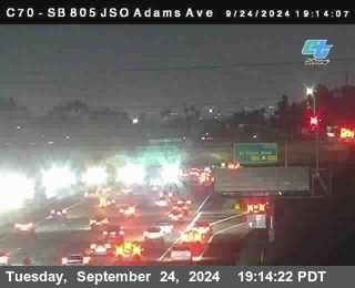 SB 805 at Madison Ave (Off Ramp)