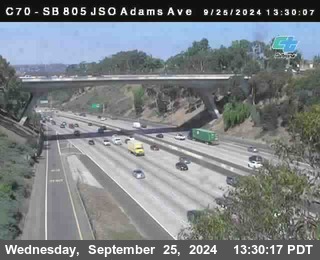 SB 805 at Madison Ave (Off Ramp)