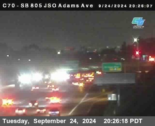 SB 805 at Madison Ave (Off Ramp)