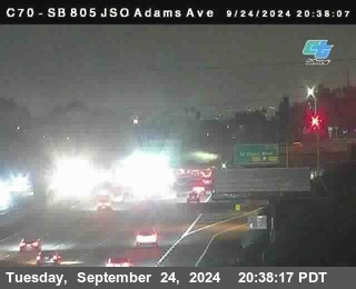 SB 805 at Madison Ave (Off Ramp)