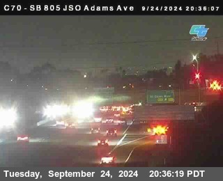 SB 805 at Madison Ave (Off Ramp)