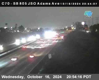 SB 805 at Madison Ave (Off Ramp)