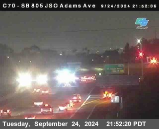 SB 805 at Madison Ave (Off Ramp)