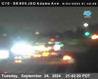 SB 805 at Madison Ave (Off Ramp)