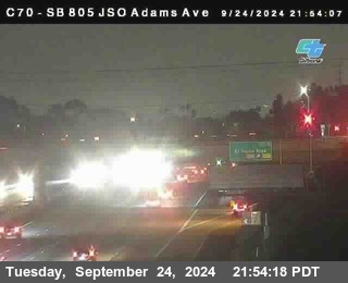 SB 805 at Madison Ave (Off Ramp)