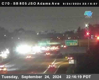 SB 805 at Madison Ave (Off Ramp)