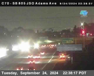 SB 805 at Madison Ave (Off Ramp)