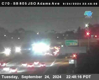 SB 805 at Madison Ave (Off Ramp)