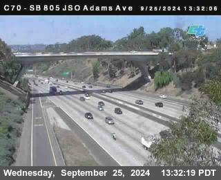 SB 805 at Madison Ave (Off Ramp)