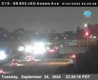 SB 805 at Madison Ave (Off Ramp)