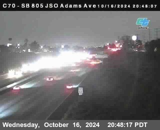 SB 805 at Madison Ave (Off Ramp)