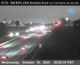 SB 805 at Madison Ave (Off Ramp)