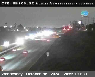 SB 805 at Madison Ave (Off Ramp)