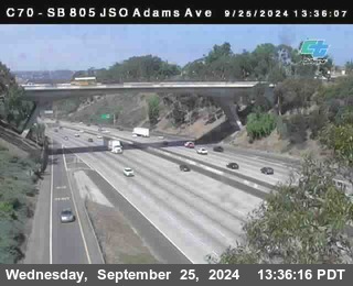 SB 805 at Madison Ave (Off Ramp)