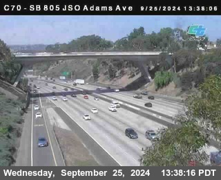 SB 805 at Madison Ave (Off Ramp)