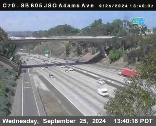 SB 805 at Madison Ave (Off Ramp)