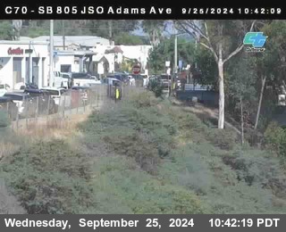 SB 805 at Madison Ave (Off Ramp)