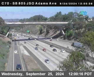 SB 805 at Madison Ave (Off Ramp)