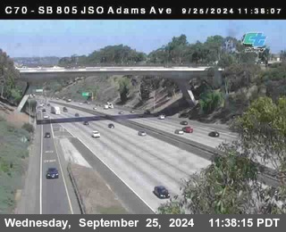 SB 805 at Madison Ave (Off Ramp)