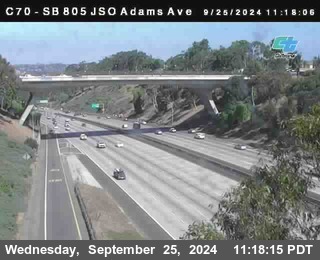 SB 805 at Madison Ave (Off Ramp)