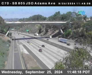 SB 805 at Madison Ave (Off Ramp)