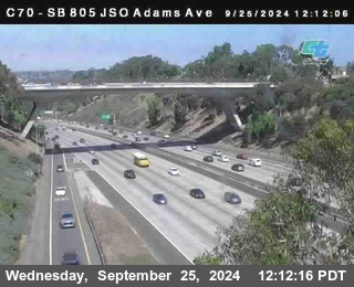 SB 805 at Madison Ave (Off Ramp)