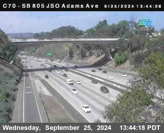 SB 805 at Madison Ave (Off Ramp)