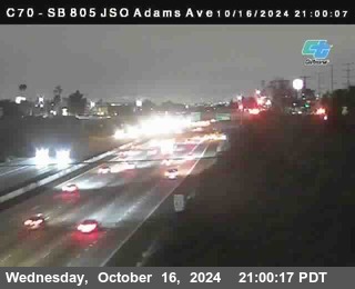 SB 805 at Madison Ave (Off Ramp)