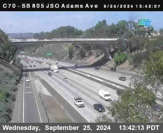 SB 805 at Madison Ave (Off Ramp)