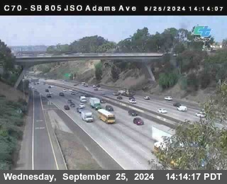 SB 805 at Madison Ave (Off Ramp)