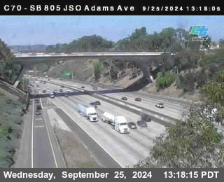 SB 805 at Madison Ave (Off Ramp)