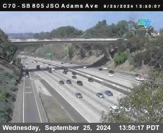 SB 805 at Madison Ave (Off Ramp)