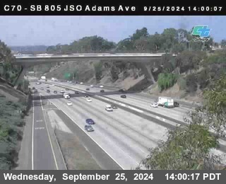 SB 805 at Madison Ave (Off Ramp)