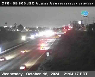 SB 805 at Madison Ave (Off Ramp)