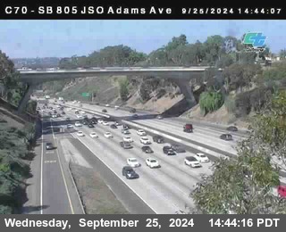 SB 805 at Madison Ave (Off Ramp)