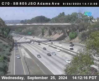 SB 805 at Madison Ave (Off Ramp)