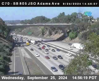 SB 805 at Madison Ave (Off Ramp)